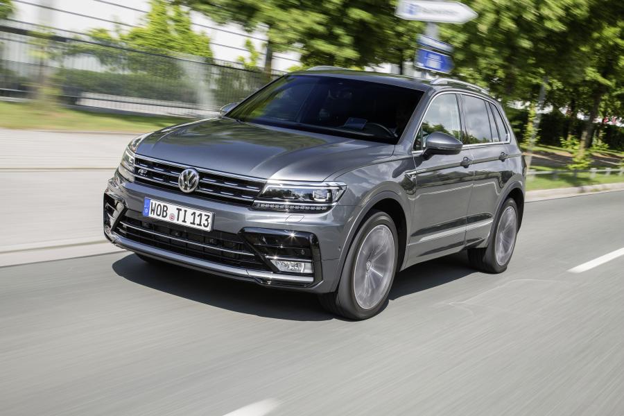  Volkswagen Tiguan R-Line 2016 года  (WW) (фото 19 из 36)